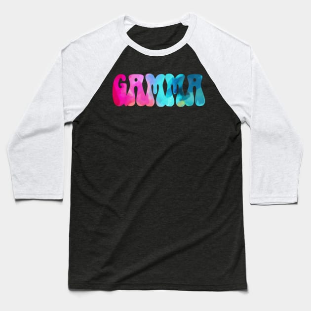 Gamma Vibez Baseball T-Shirt by lolosenese